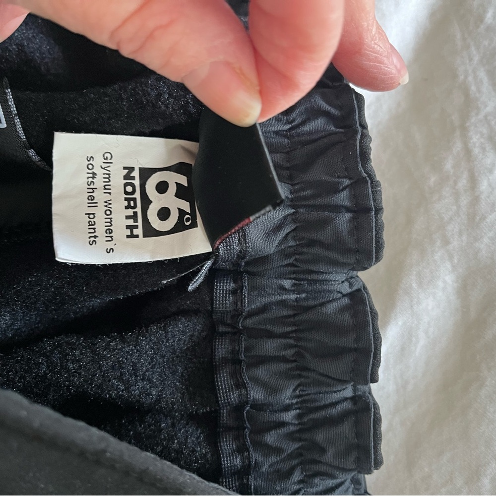 Women’s Black 66 North Polartec Glymur ski/snowboard Pants - Picture 7 of 14